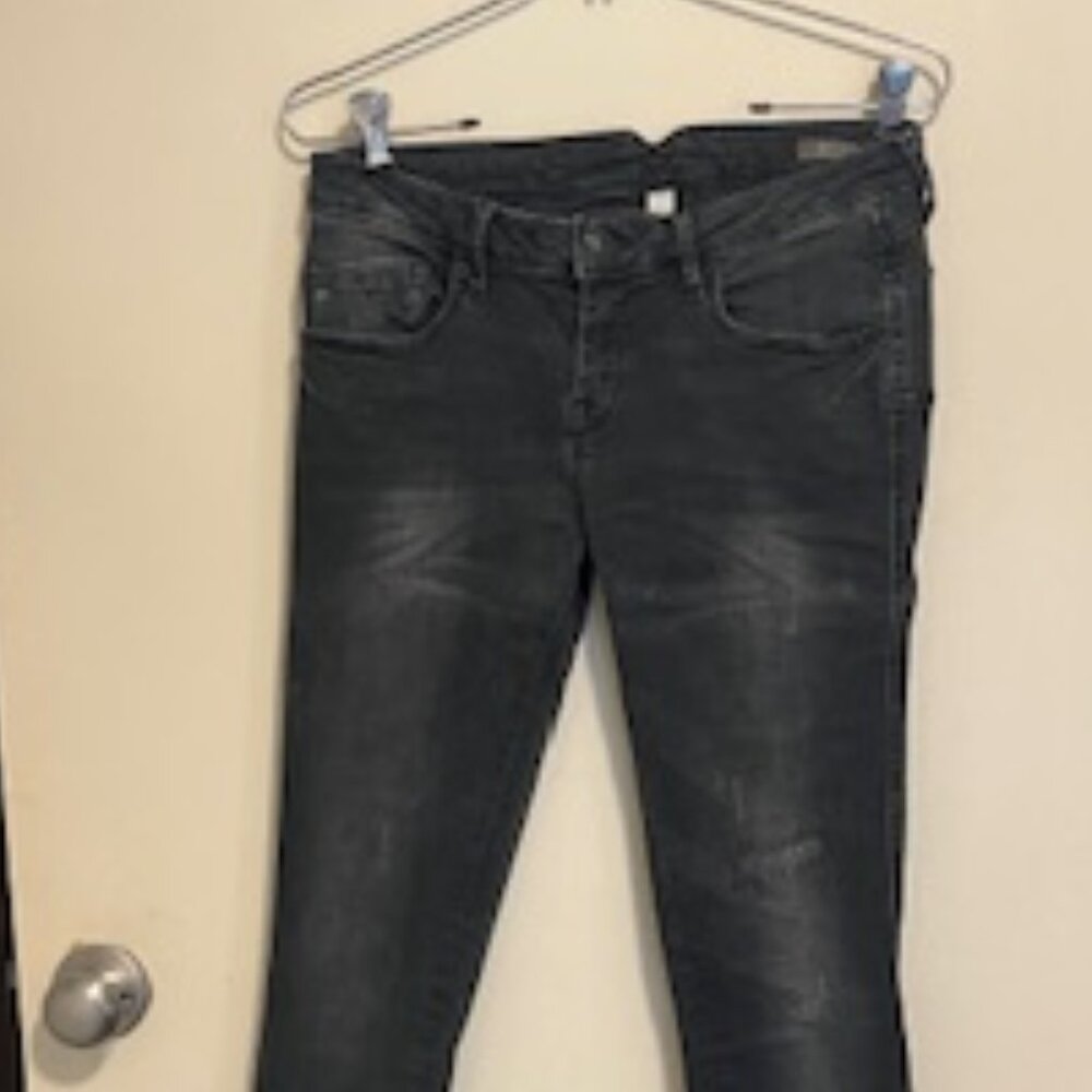 MNG Skinny Jeans Rustic Black